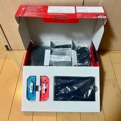 ニンテンドー　スイッチ　本体一式の画像