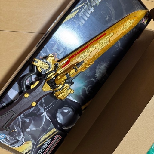 キングオージャー　DXオージャカリバーZERO DXオージャカリバーZEROをお売りいただきました！ | トイプラネット 