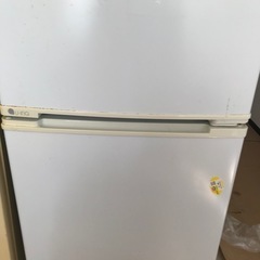 【無料】冷蔵庫・洗濯機 セットの画像