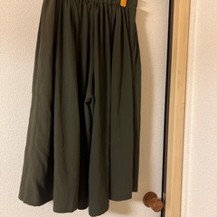 ガウチョパンツの画像