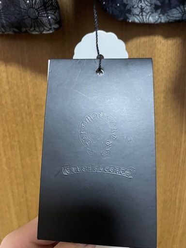 CHROME HEARTS クロムハーツ  総柄 チェック ネルシャツ  