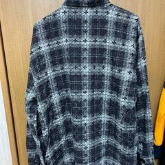 CHROME HEARTS クロムハーツ  総柄 チェック ネルシャツ  の画像