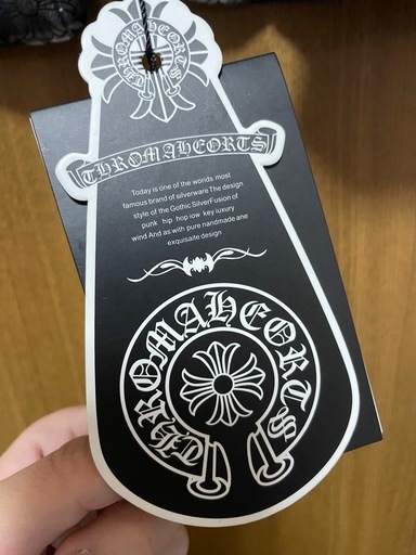 CHROME HEARTS クロムハーツ  総柄 チェック ネルシャツ  