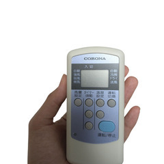 【売り切れました】コロナ 窓クーラー 冷房専用CW-1619(WS) 4.5畳〜7畳用の画像