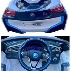🏎️supercar・電動乗用 bmw-i ンセプトスパイダー・子供用電動自動車（中古品） 🏎️の画像
