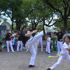 カポエイラやってみませんか? − 山口県