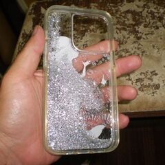 Phone13 ProMax ディズニー  スマホケース マーメイド　スマホリング付きの画像