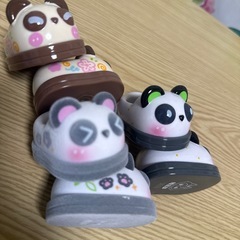 ベビースリー　400%サイズ　クツの画像