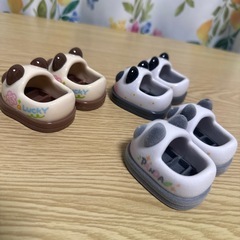 ベビースリー　400%サイズ　クツの画像