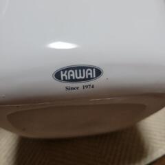 KAWAI　陶器牧草入れの画像
