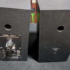 フォステクス スピーカー PM0.3 グレーの画像