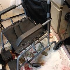 車椅子、軽量、折りたたみの画像