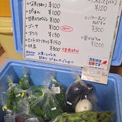 7(木)無人販売🚩の画像