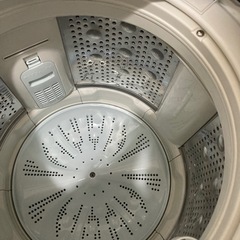 洗濯機(2018年製ですが動作全く問題ありません)の画像