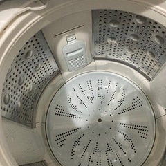洗濯機(2018年製ですが動作全く問題ありません)の画像
