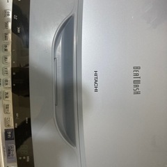 洗濯機(2018年製ですが動作全く問題ありません)の画像