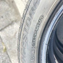 ブリヂストン製　165\55r15 　４本セットの画像