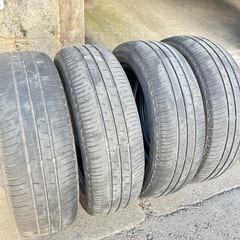 ブリヂストン製　165\55r15 　４本セットの画像