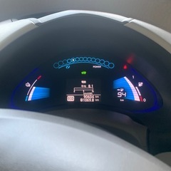 【車検2年付】ze0 日産 リーフ 電気自動車 EVの画像