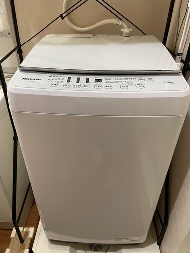 2021年製　洗濯機
