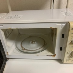 電子レンジの画像