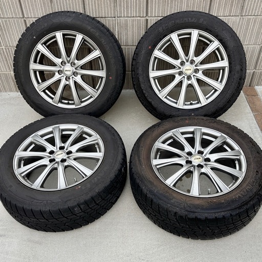 B*s様 スタッドレスタイヤホイール225/60R17 楽天市場】ブリヂストン ブリザック 225/60r17 ホイールセットの通販