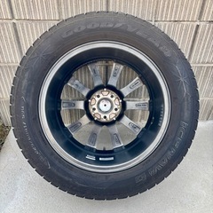 スタッドレスタイヤ　ホイール4本セット　225/60R17 の画像