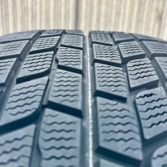 スタッドレスタイヤ　ホイール4本セット　225/60R17 の画像