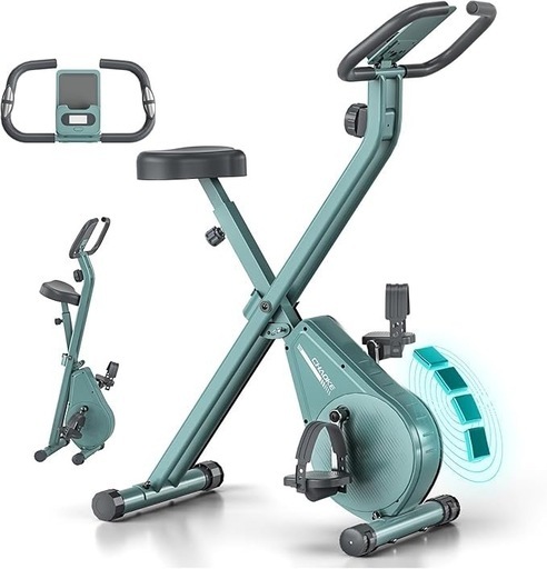 新品　フィットネスバイク エアロバイク トレーニングバイク