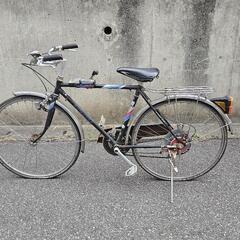 レトロ自転車　カワムラヤングエート　26インチ　　引き取りの画像