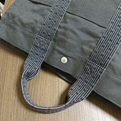 美品。HERMES　エールラインMM トートバッグの画像