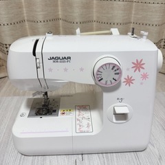【美品】JAGUAR ジャガー　フリーアーム電動ミシン MM-222Iの画像