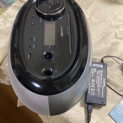 （決まりました）KENWOOD CDラジオの画像