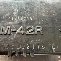 N-VAN軽自動車バッテリー　M-42R の画像