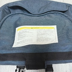 AiAiBear テーブルチェア　ブルー　デニムの画像