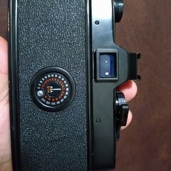 極上品　 MINOLTA SRT101　★露出計動く　★シャッター全速OKの画像