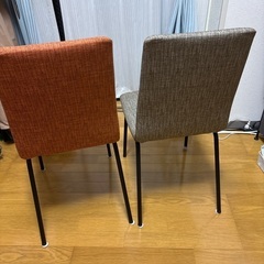 　ニトリダイニングチェア　2セットの画像