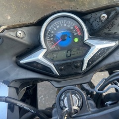 軽整備済み‼️ CBR250R 低走行　タイヤ前後新品　配送可能　現車確認可能の画像