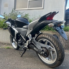 軽整備済み‼️ CBR250R 低走行　タイヤ前後新品　配送可能　現車確認可能の画像