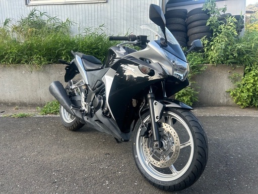 軽整備済み‼️ CBR250R 低走行　タイヤ前後新品　配送可能　現車確認可能