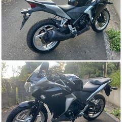 軽整備済み‼️ CBR250R 低走行　タイヤ前後新品　配送可能　現車確認可能の画像
