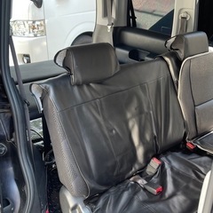 ステップワゴン（ベッドキット、ルーフボックス付き）車検1年半の画像