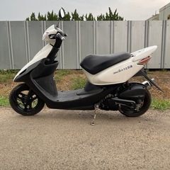 実働！スマートdio z4仕様af56 社外零マフラー付　藤原とうふ店風 の画像