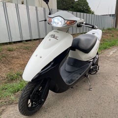 実働！スマートdio z4仕様af56 社外零マフラー付　藤原とうふ店風 の画像