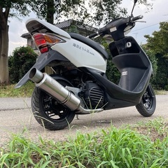 実働！スマートdio z4仕様af56 社外零マフラー付　藤原とうふ店風 の画像