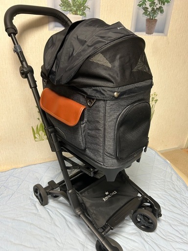 ロイヤルテイルズ　ペットカート　ショルダーバック付き