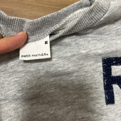 プチマイン　スウェットの画像