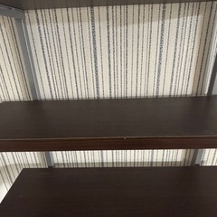 突っ張り棚 突っ張りラックの画像