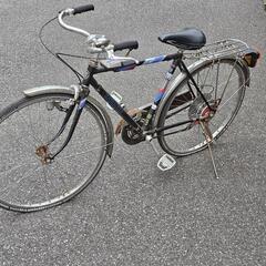 レトロ自転車　カワムラヤングエート　26インチ　　引き取りの画像