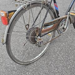 レトロ自転車　カワムラヤングエート　26インチ　　引き取りの画像